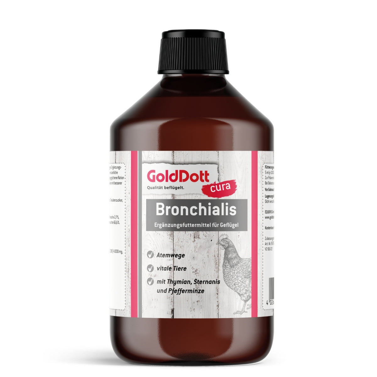 GoldDott cura Bronchialis 500ml