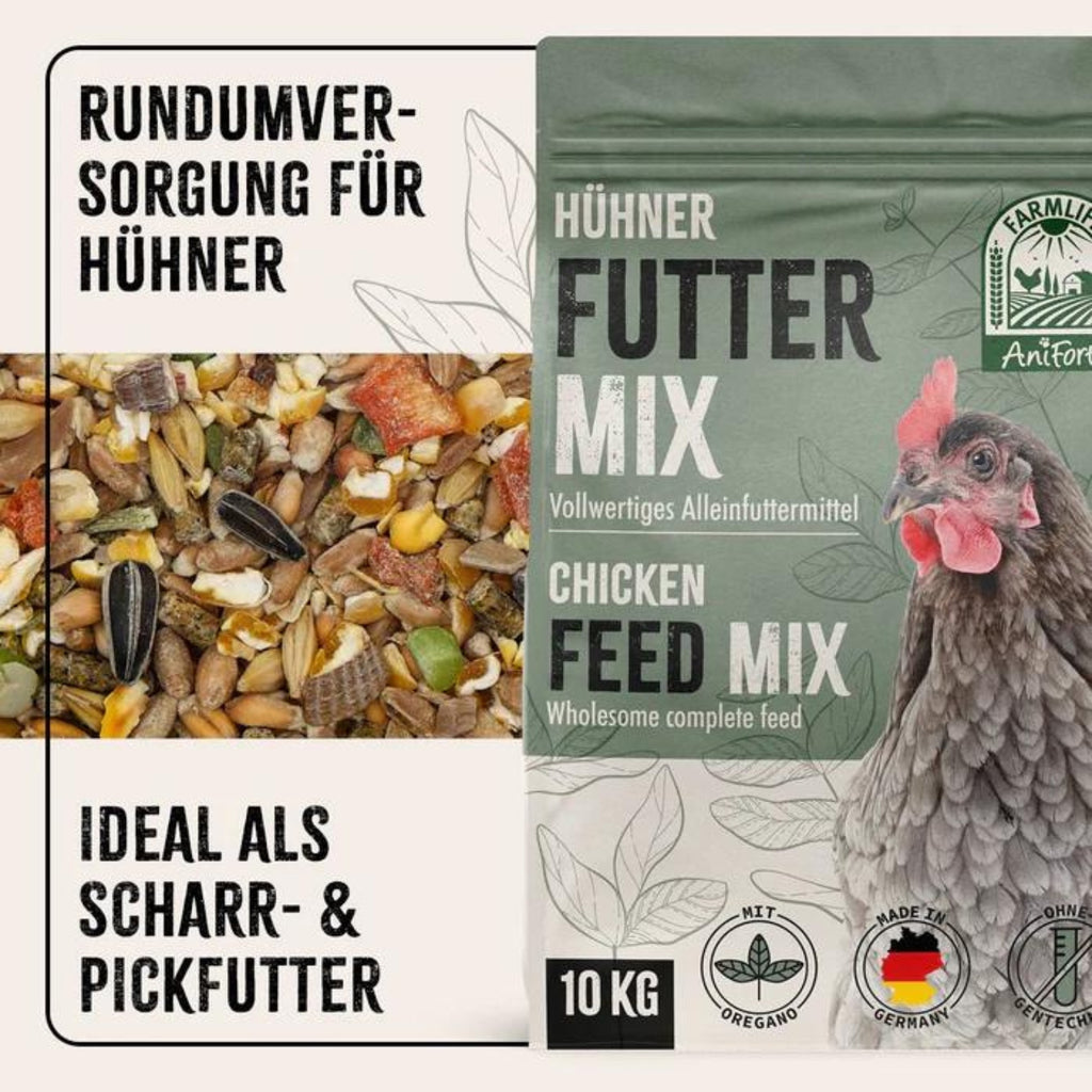 AniForte FarmLife Geflügel Mix mit Oregano 10kg