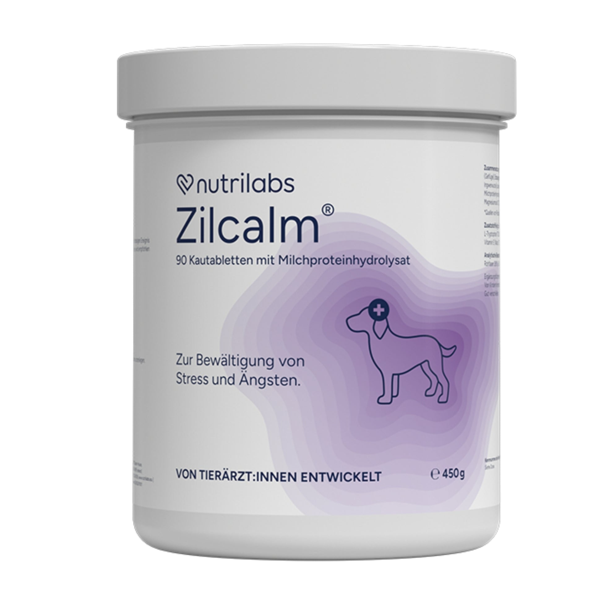 NutriLabs Zilcalm 90 Kautabletten