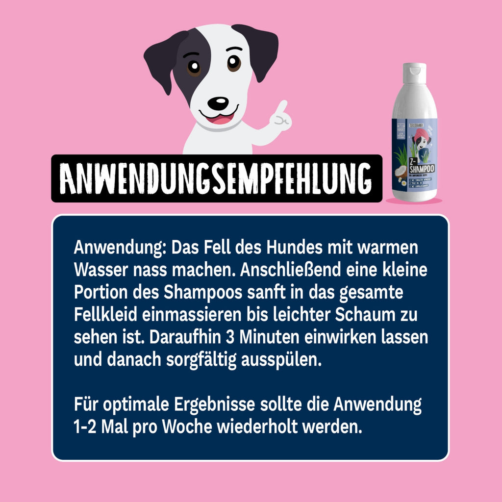 Tierliebhaber Z-Shampoo 250 ml