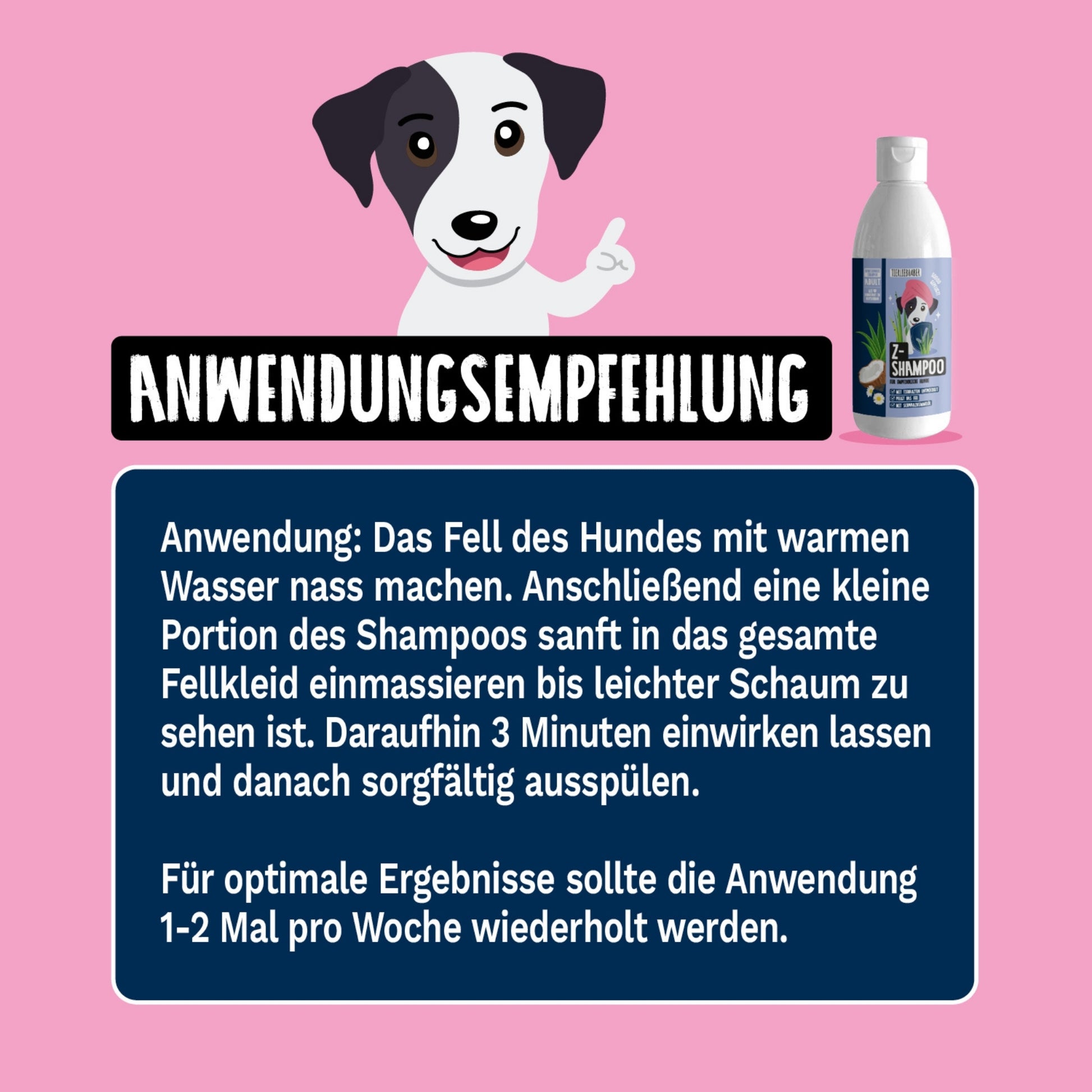 Tierliebhaber Z-Shampoo 250 ml
