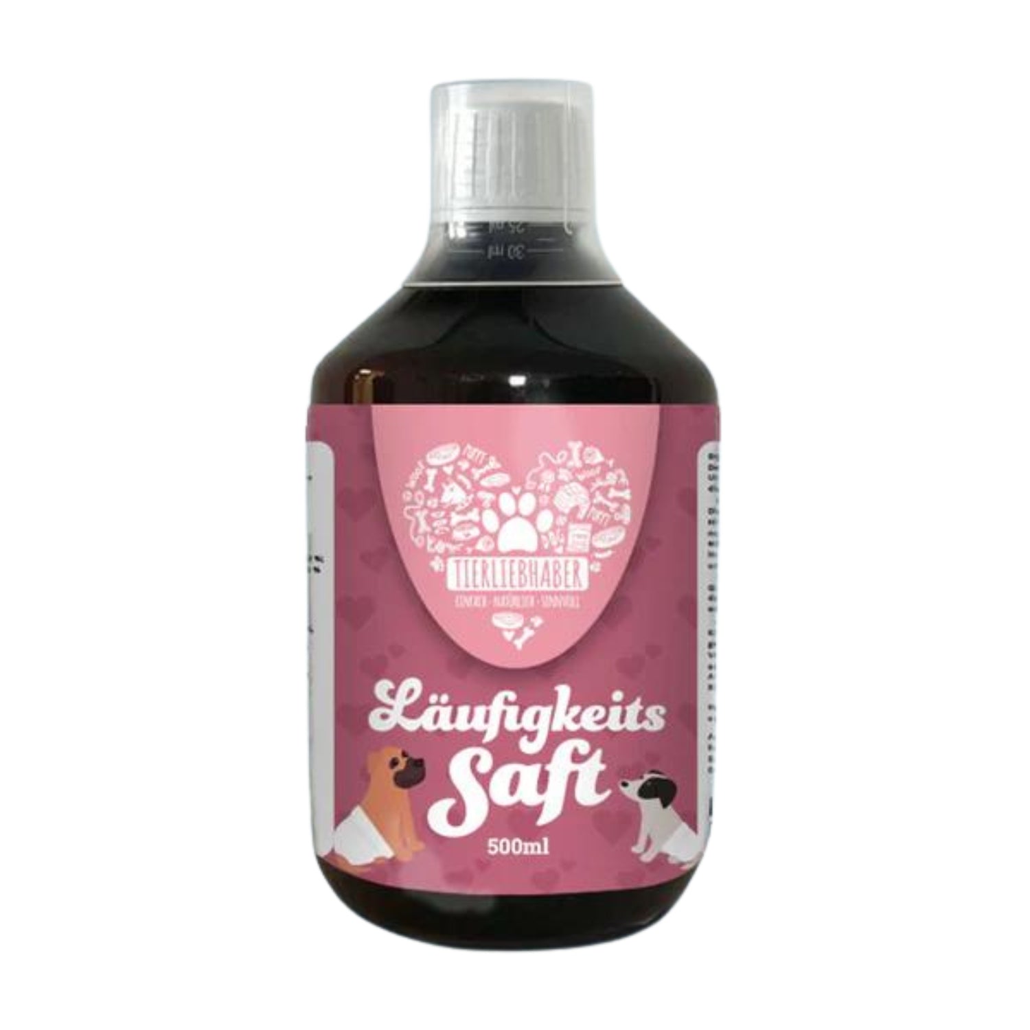 Tierliebhaber Hormon Balance Saft für Hund 500 ml