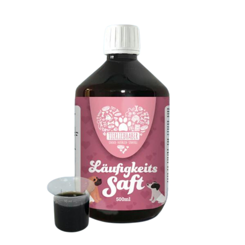 Tierliebhaber Hormon Balance Saft für Hund 500 ml