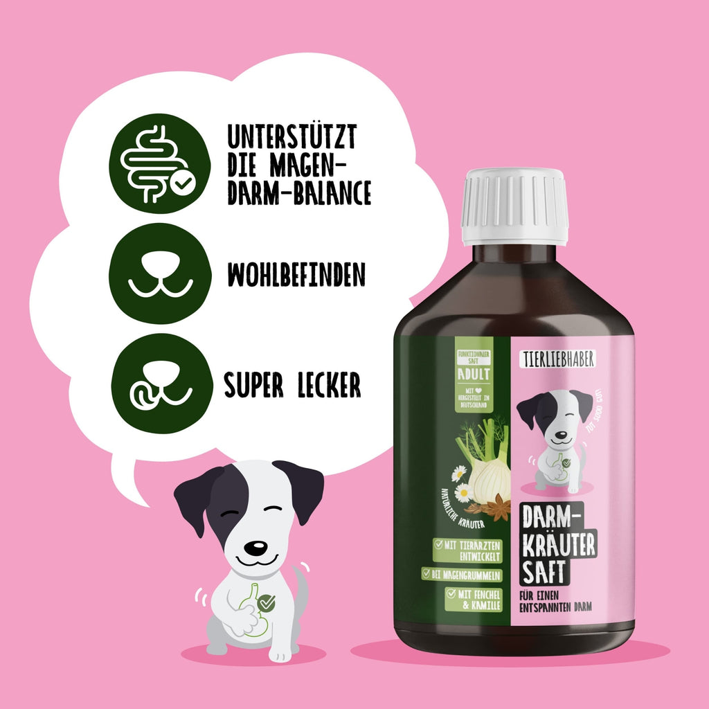 Tierliebhaber Darmkräuter Saft 500ml