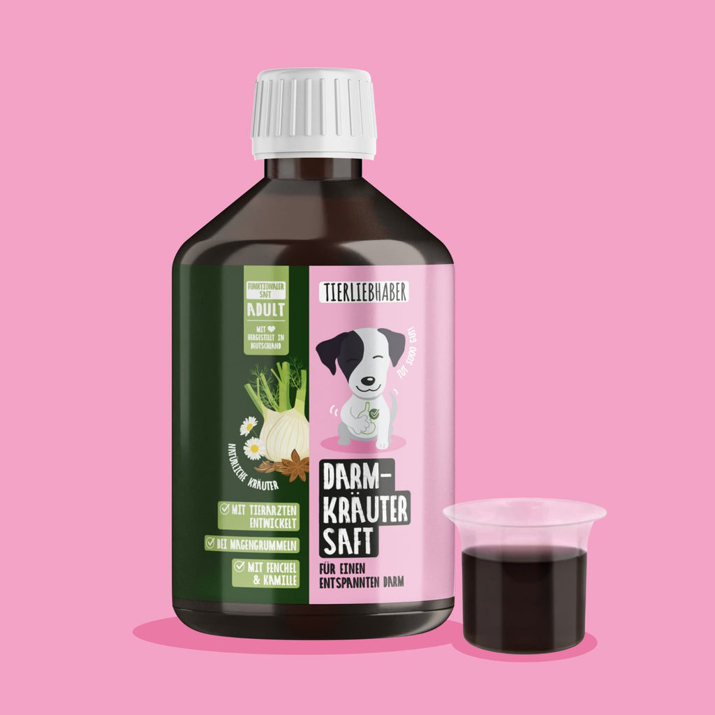 Tierliebhaber Darmkräuter Saft 500ml