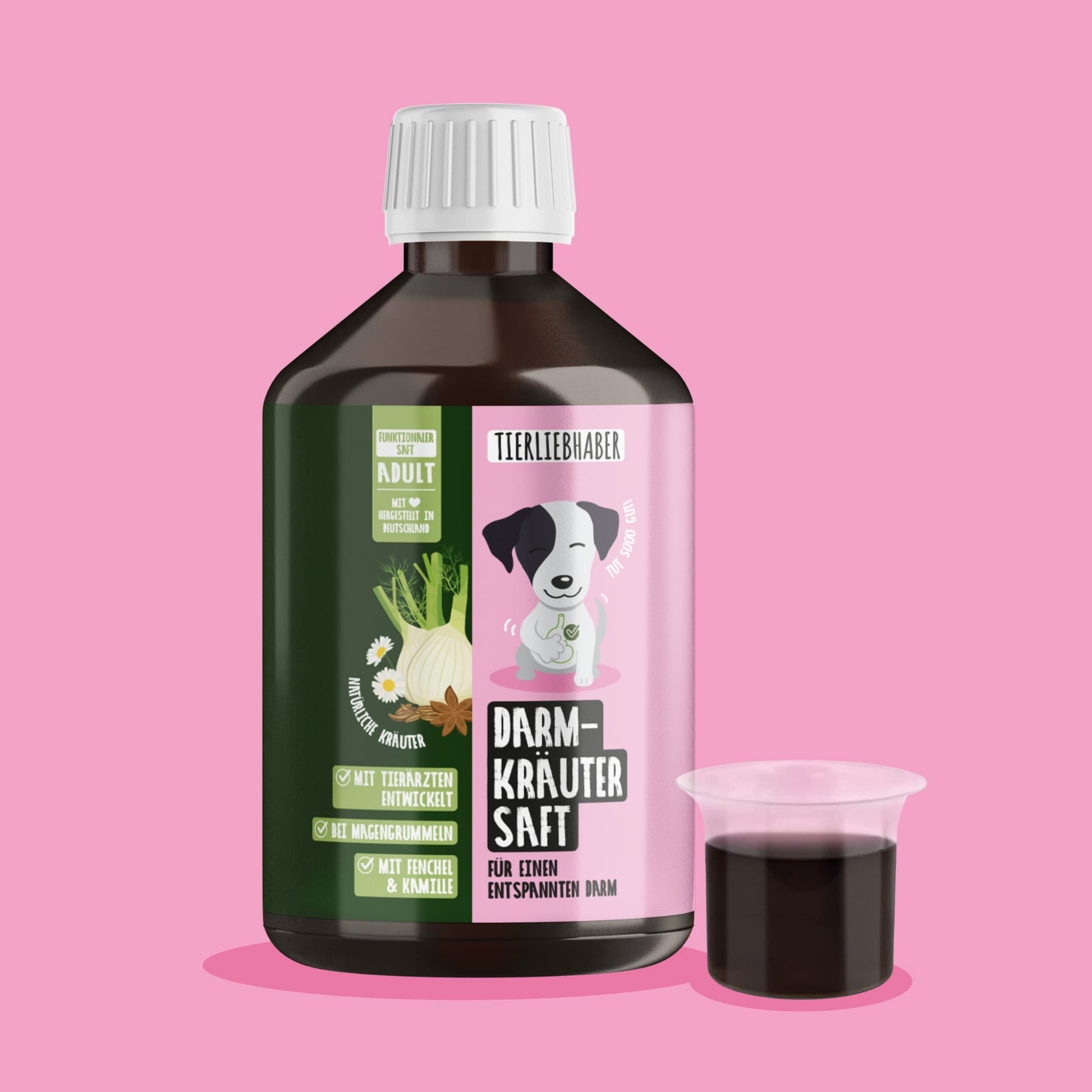 Tierliebhaber Darmkräuter Saft 500ml