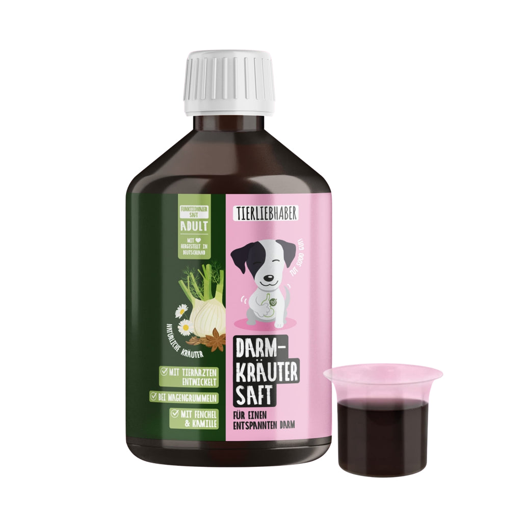 Tierliebhaber Darmkräuter Saft 500ml