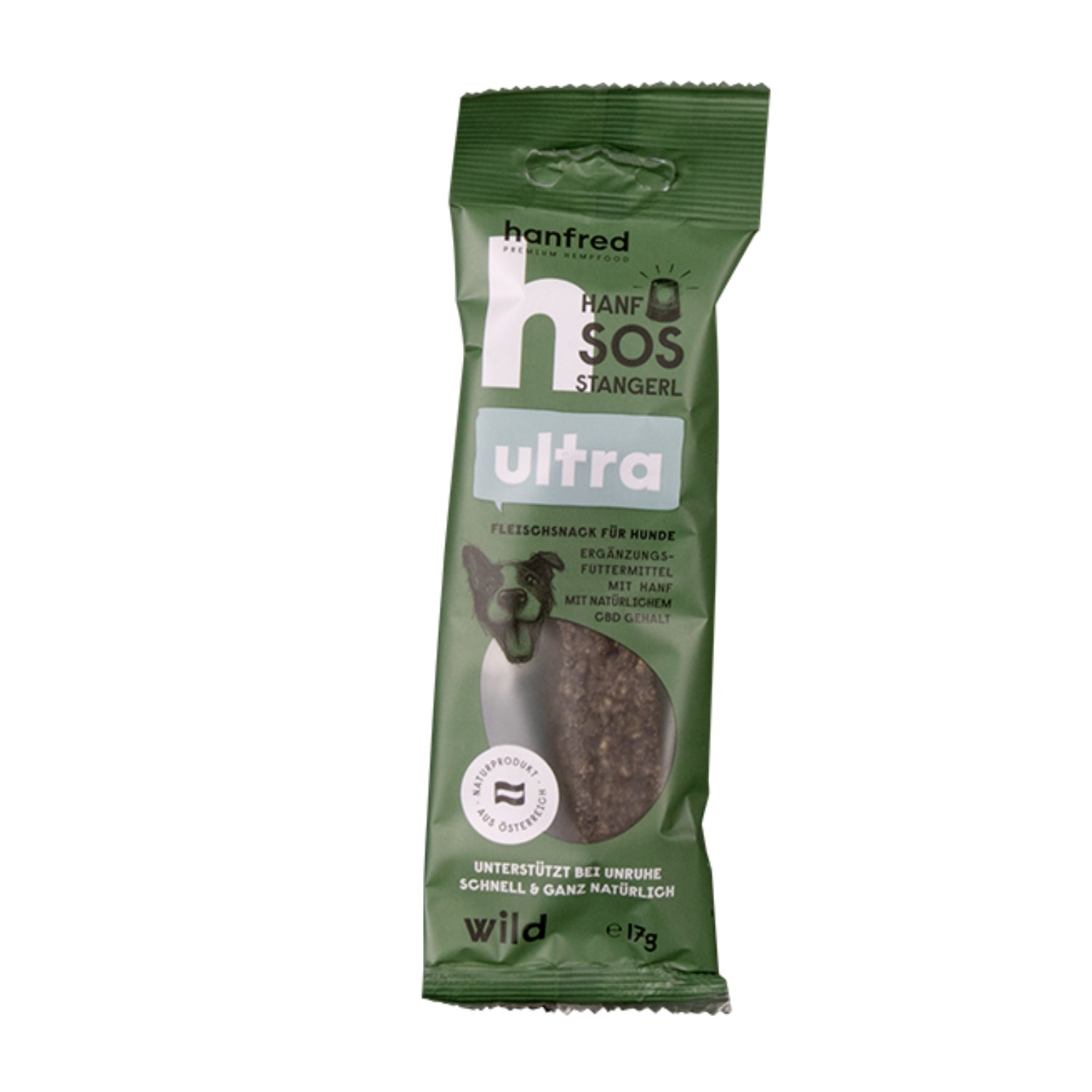 Hanfred SOS Ultra Wild für Hunde 17g
