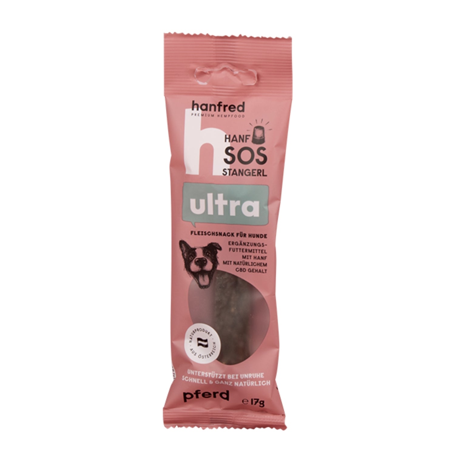 Hanfred SOS Ultra Pferd für Hunde 17g