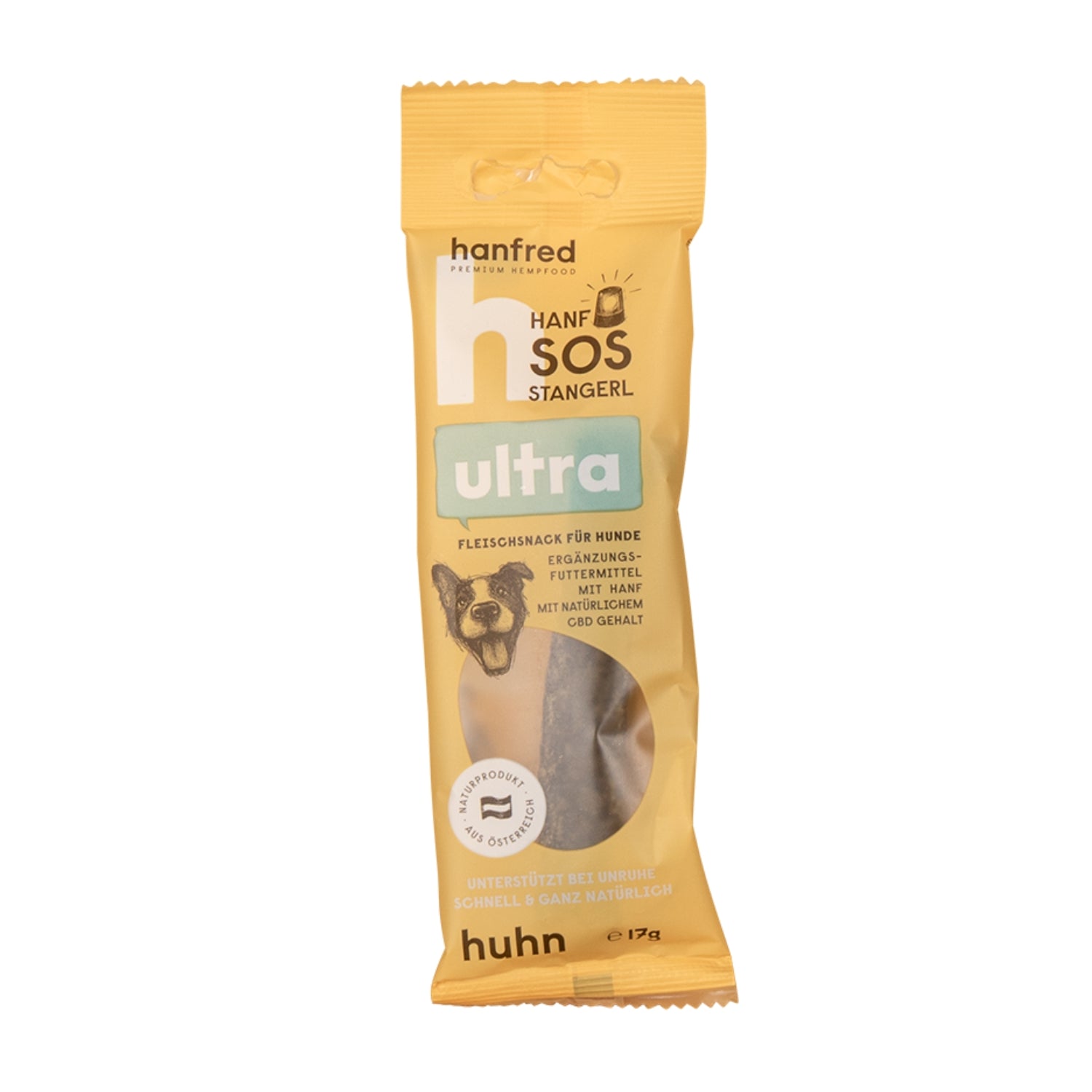 Hanfred SOS Ultra Huhn für Hunde 17g