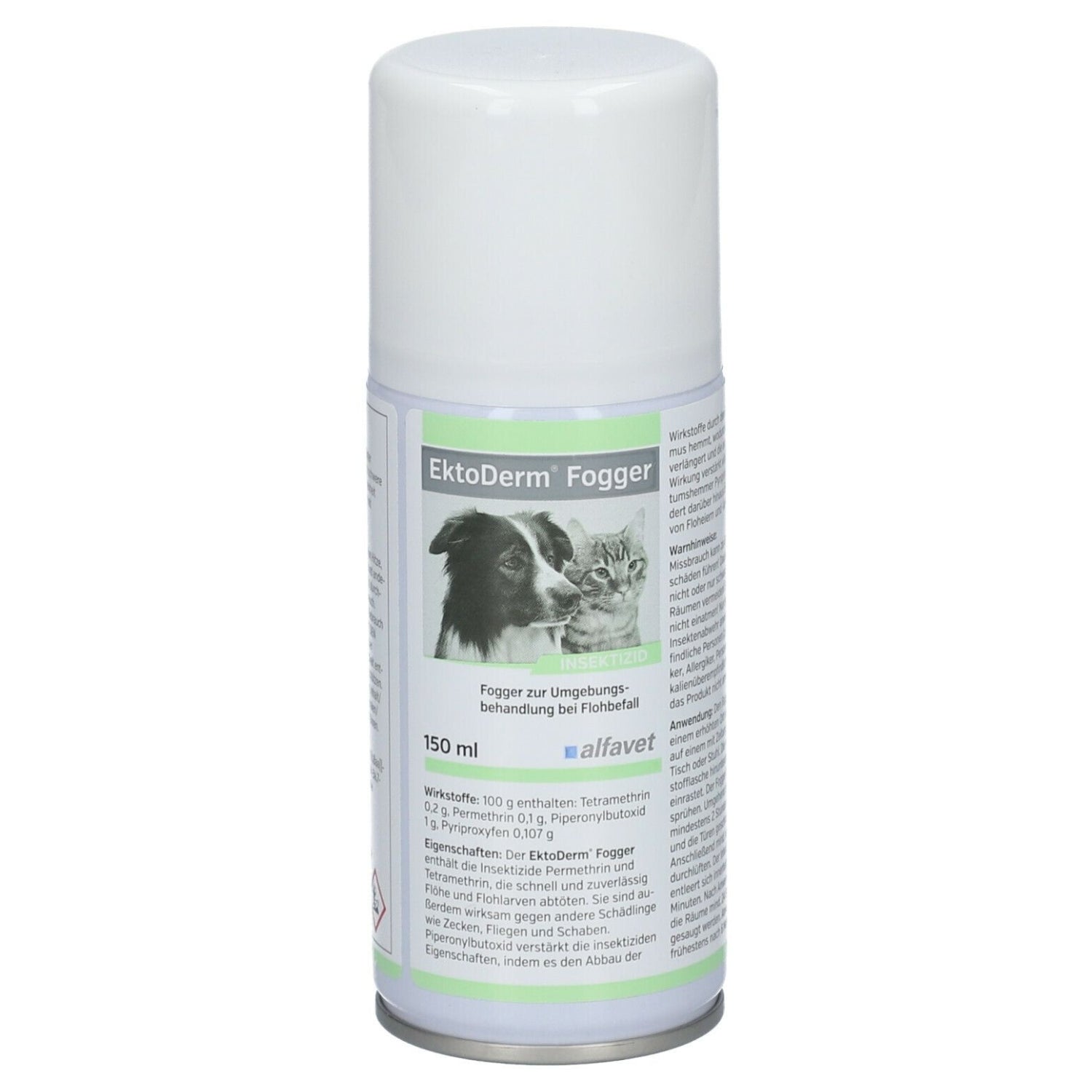 Alfavet EktoDerm Fogger 150ml