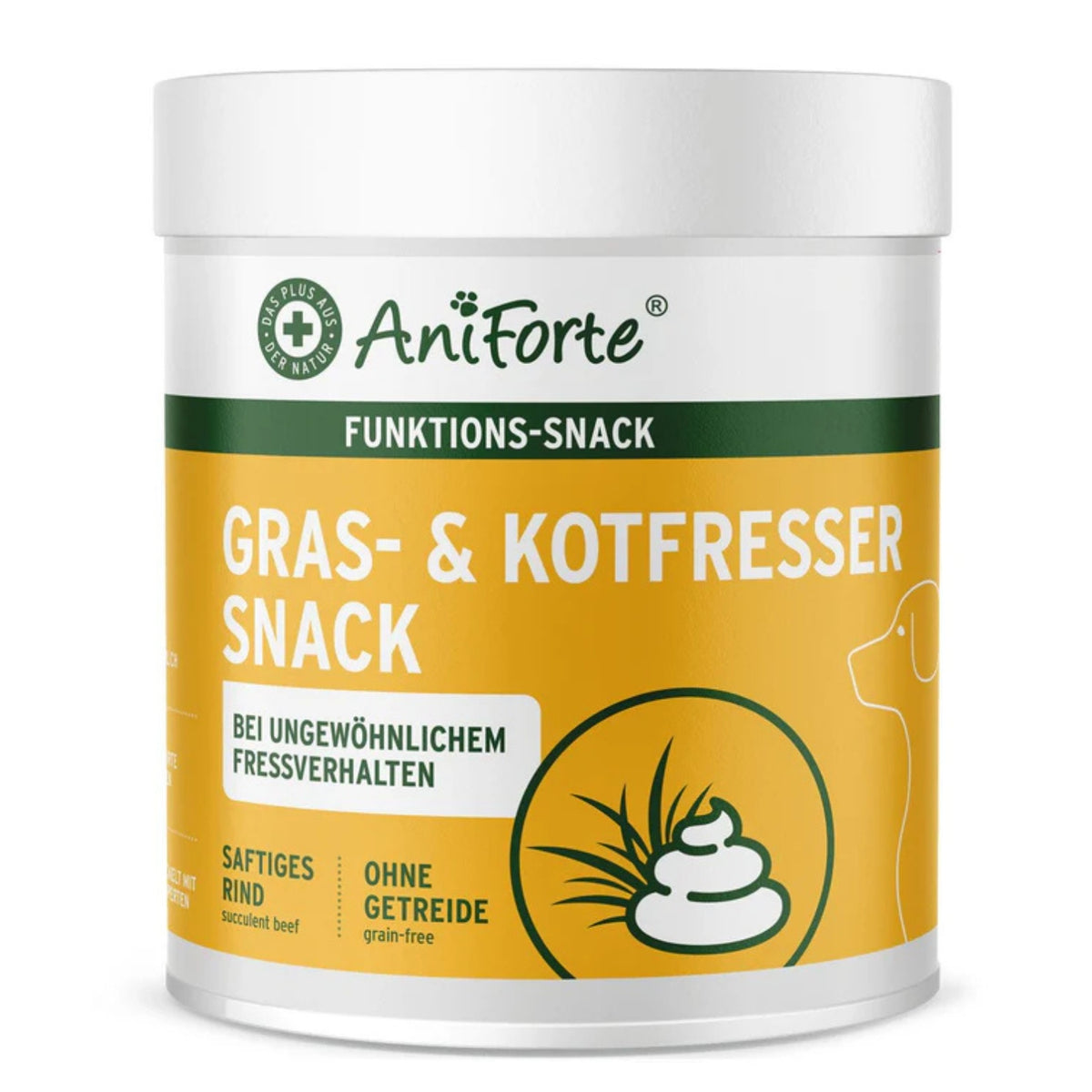 AniForte Gras- & Kotfresser Snack 300g