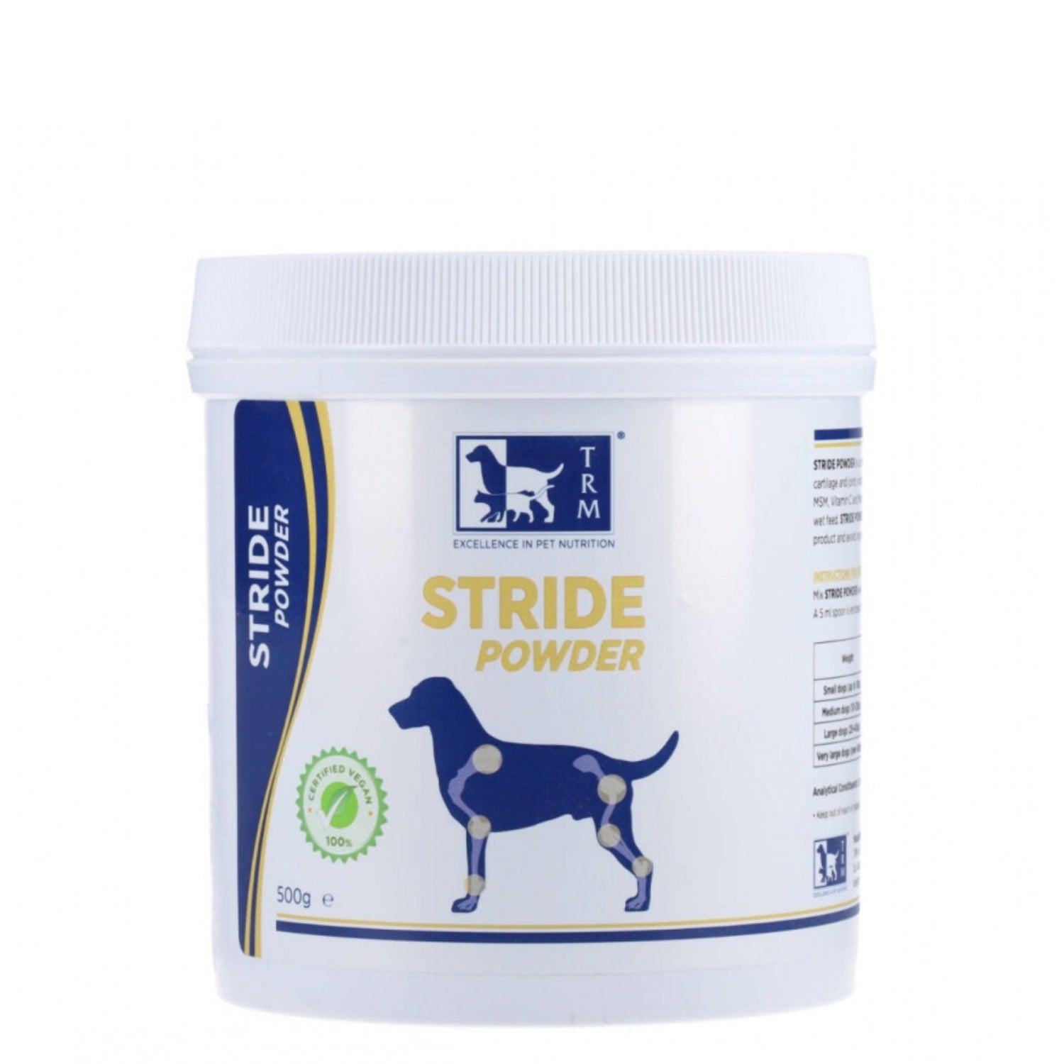 TRM Stride Powder für Hunde 500g