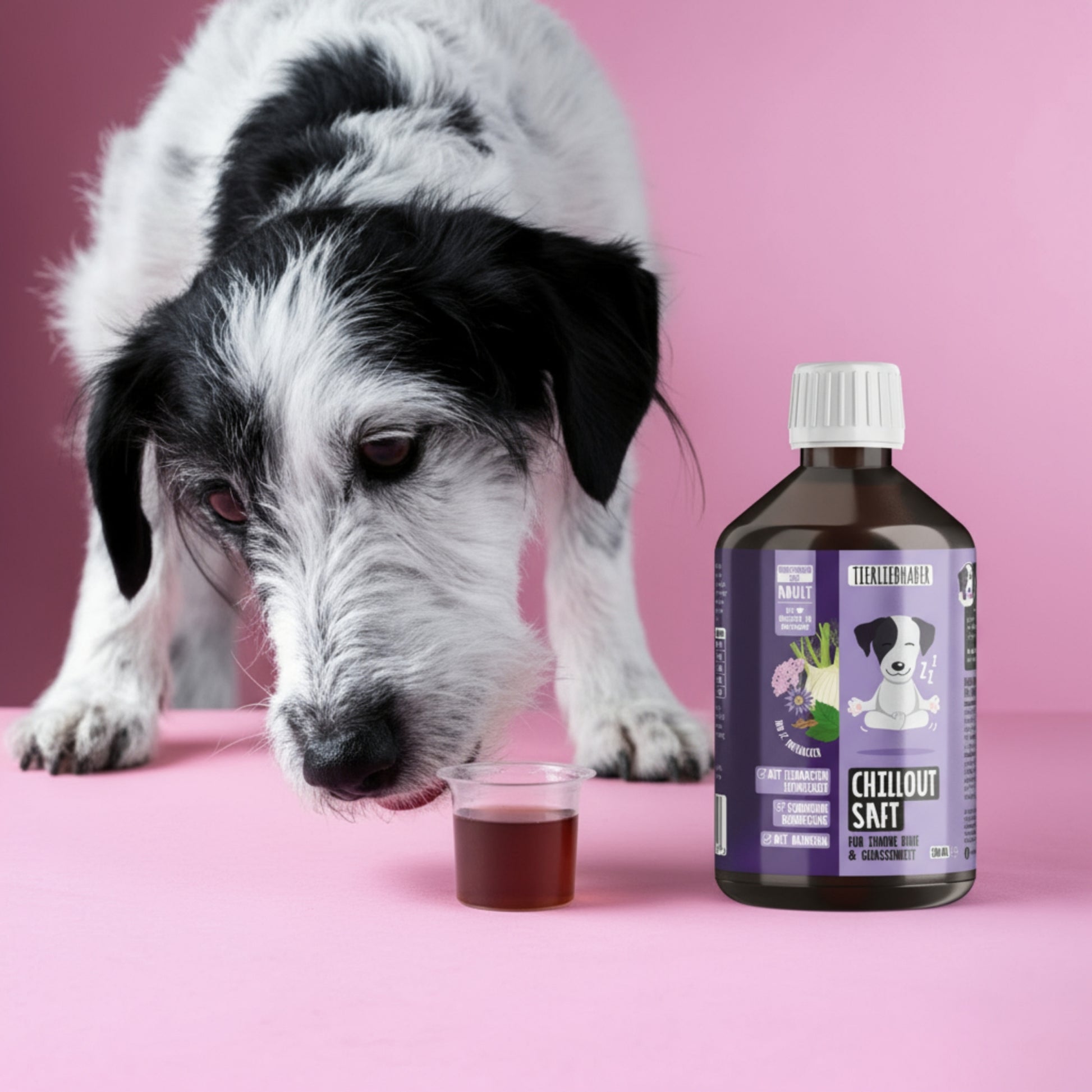 Tierliebhaber Chillout Saft für Hunde 500ml