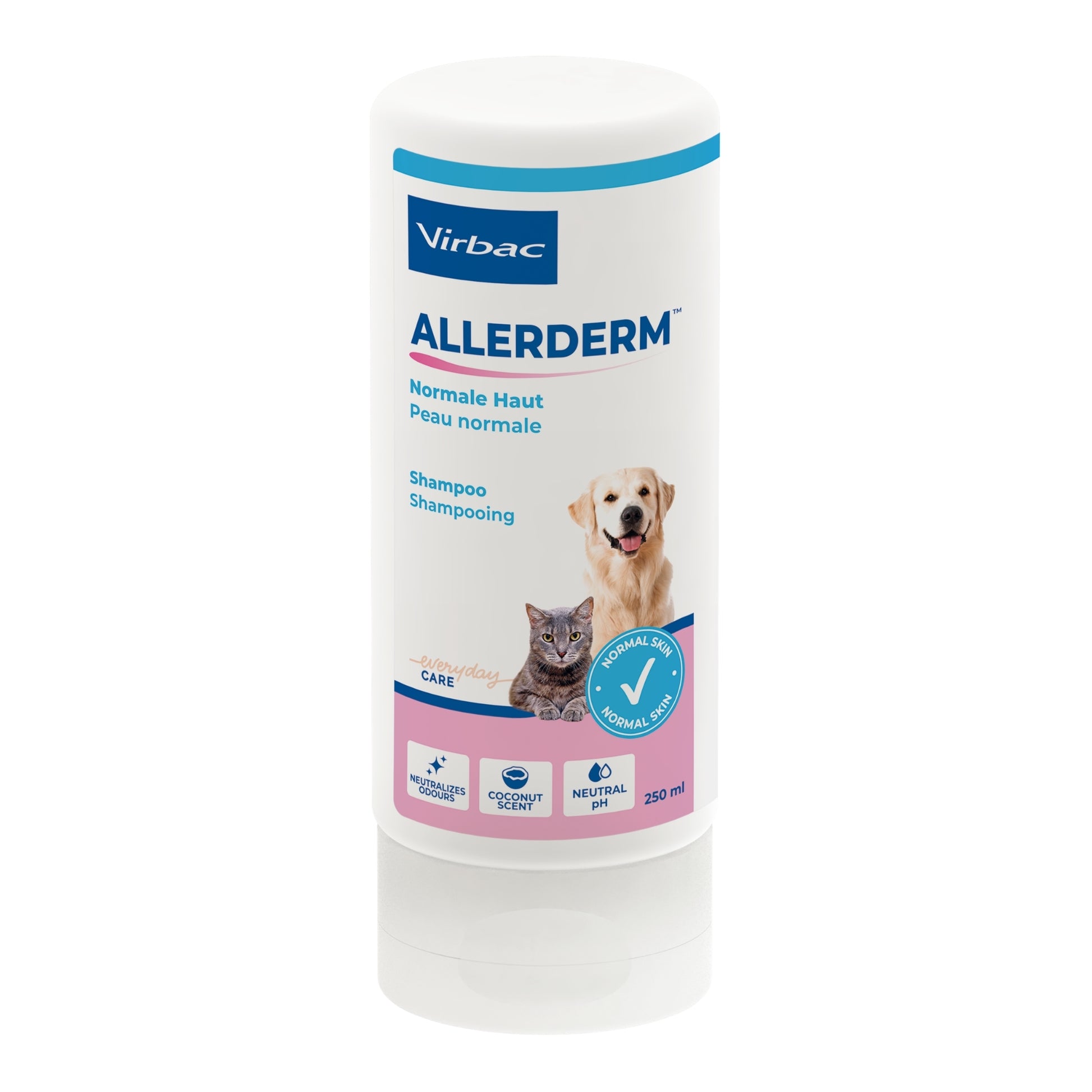 Allerderm Shampoo für Normale Haut 250 ml