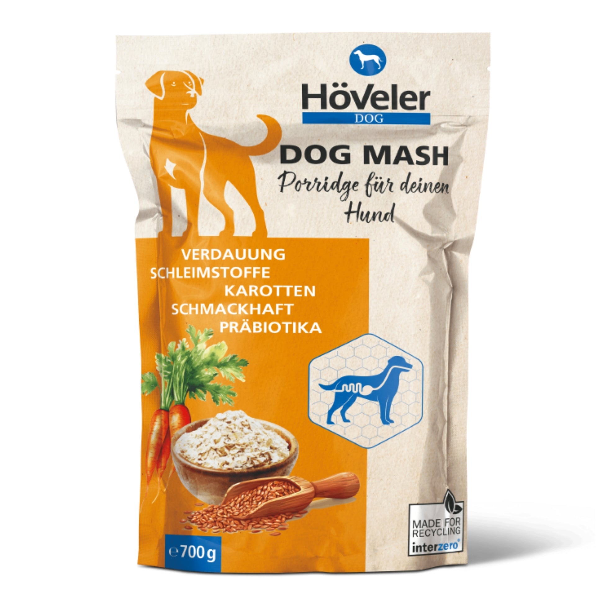 Höveler DOG Mash für Hunde 700g