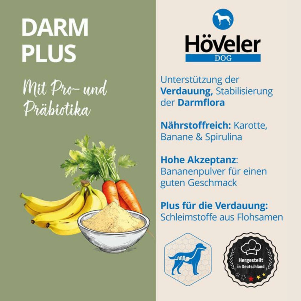 Höveler DOG Darm Plus für Hunde 150g