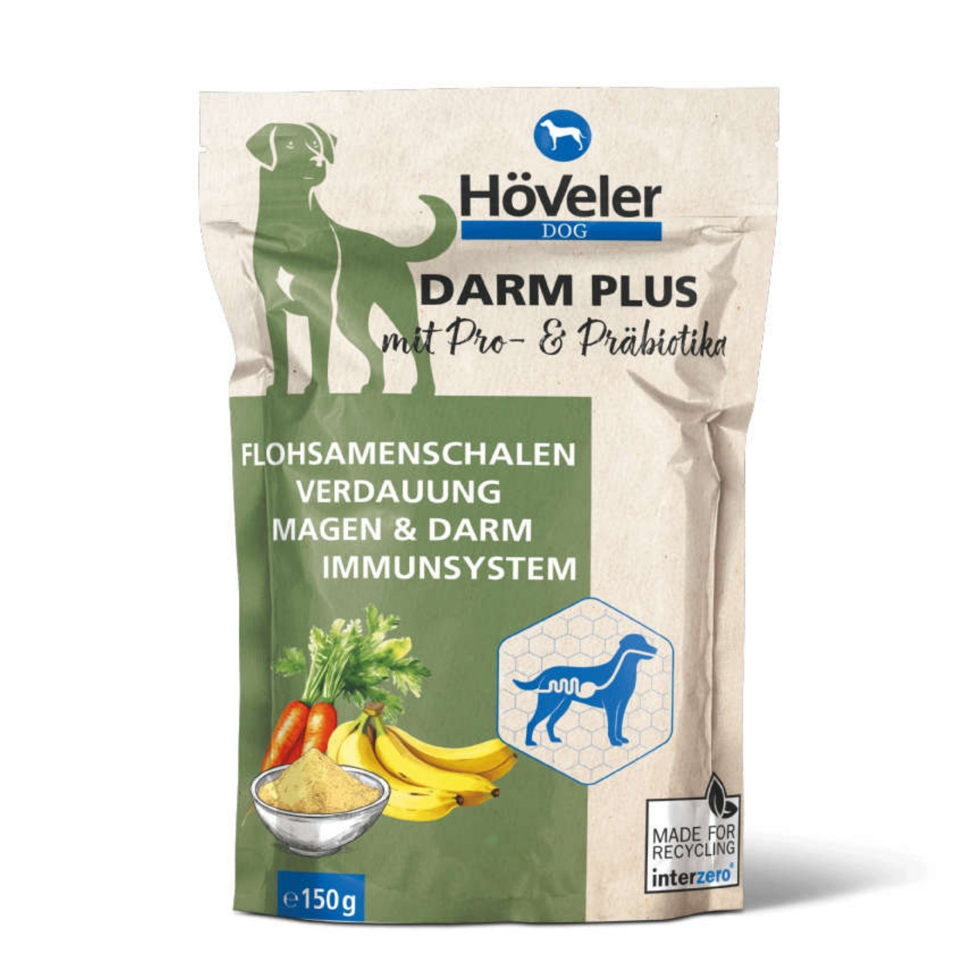 Höveler DOG Darm Plus für Hunde 150g