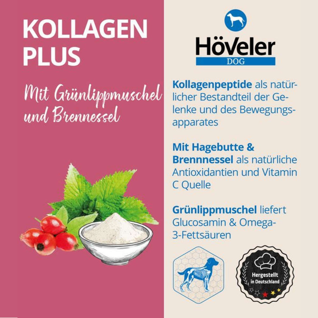 Höveler DOG Kollagen für Hunde Plus 150g