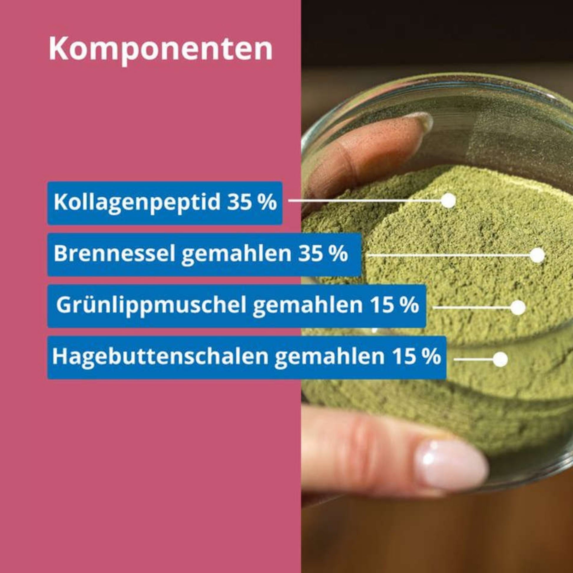 Höveler DOG Kollagen für Hunde Plus 150g
