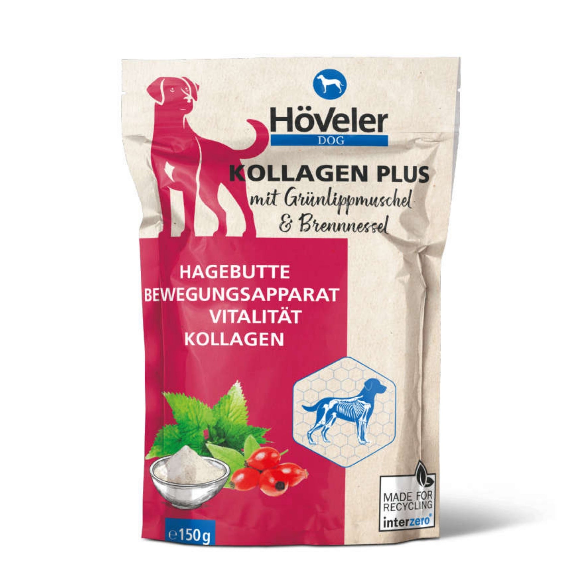 Höveler DOG Kollagen für Hunde Plus 150g