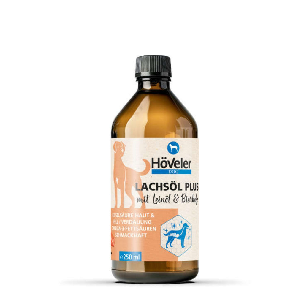 Höveler DOG Lachsöl Plus für Hunde 250ml