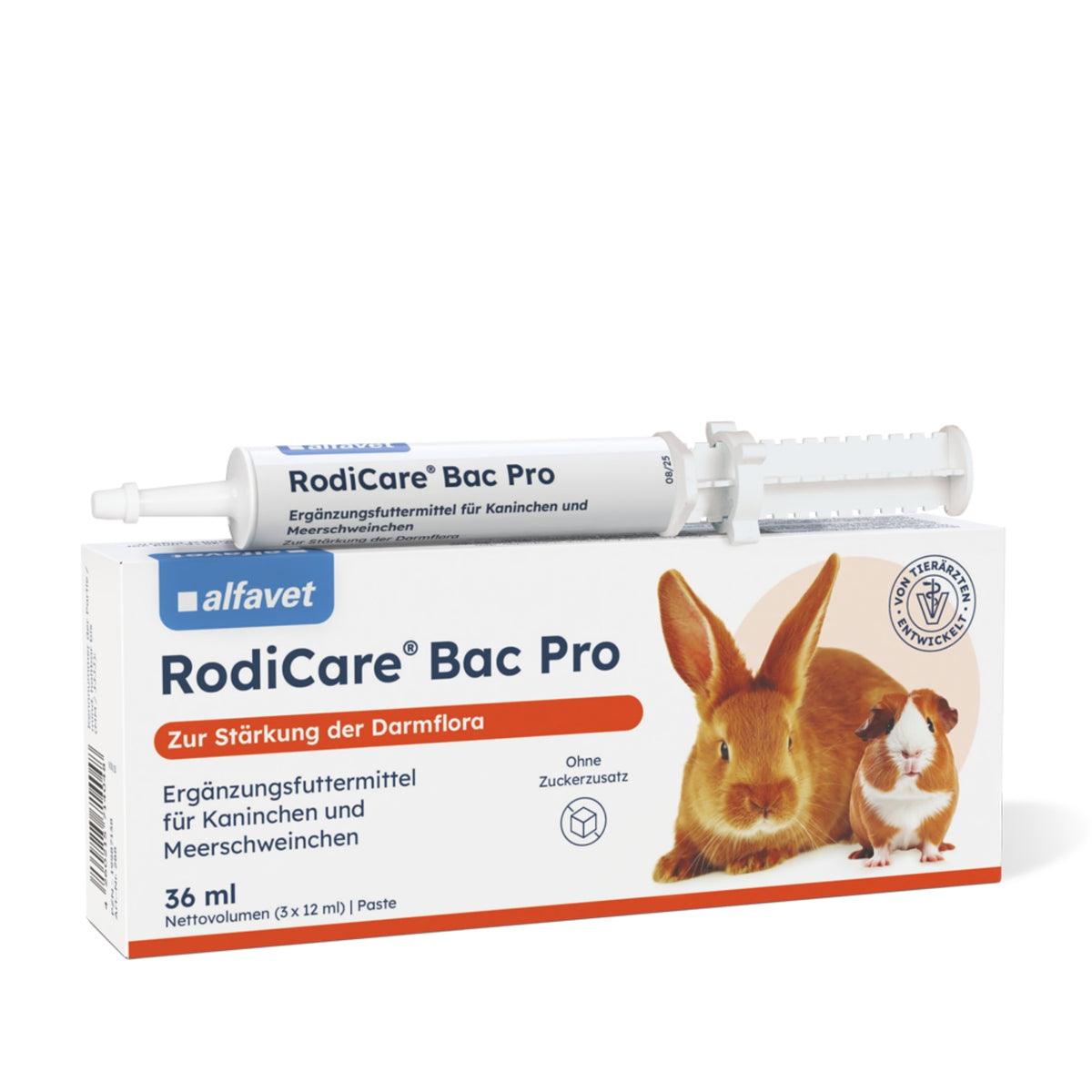 RodiCare Bac Pro 3x12ml für Kaninchen und Meerschweinchen