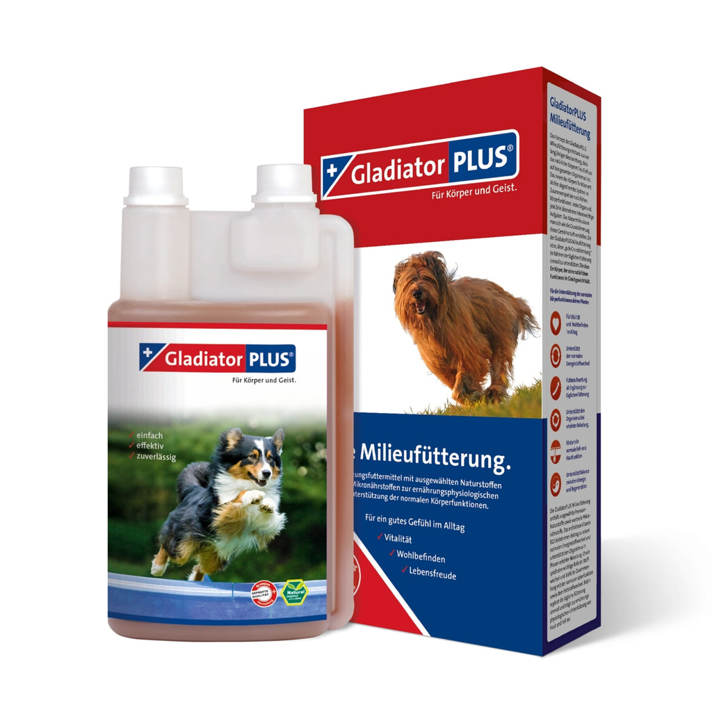 GladiatorPlus Milieufütterung Hund 500ml
