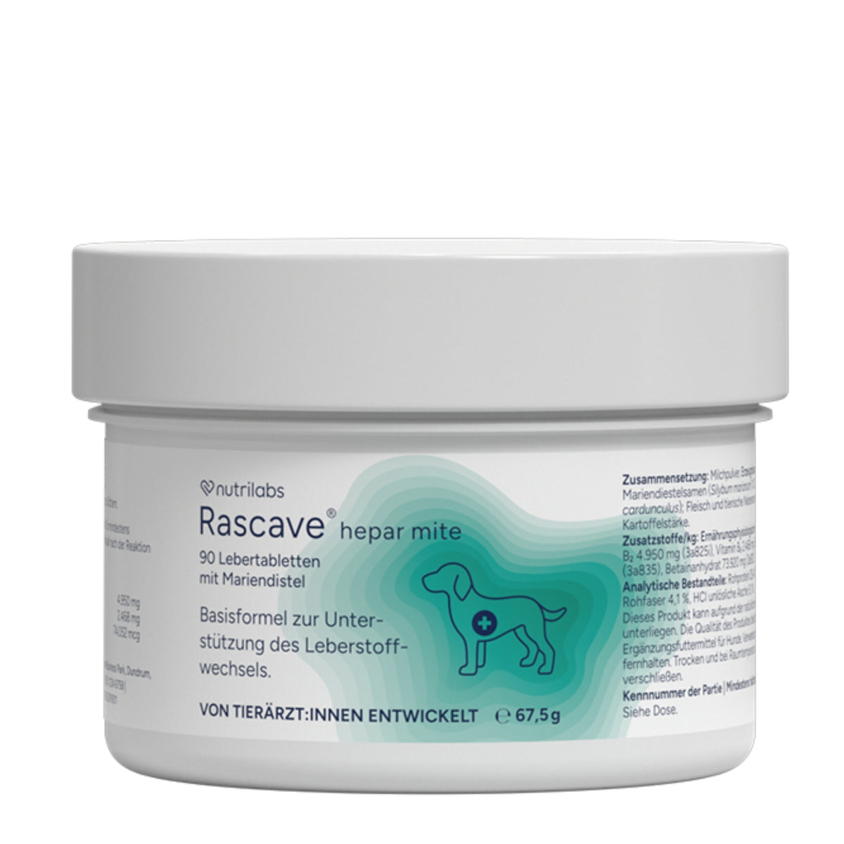 Rascave Hepar mite 90 Tabletten