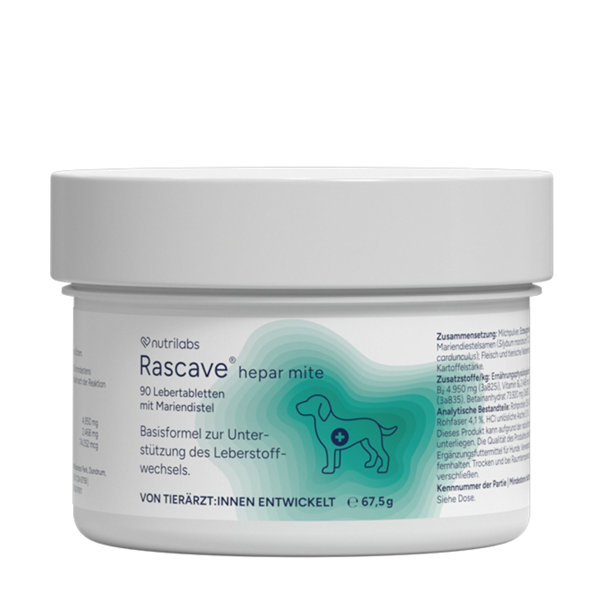 Rascave Hepar mite 90 Tabletten