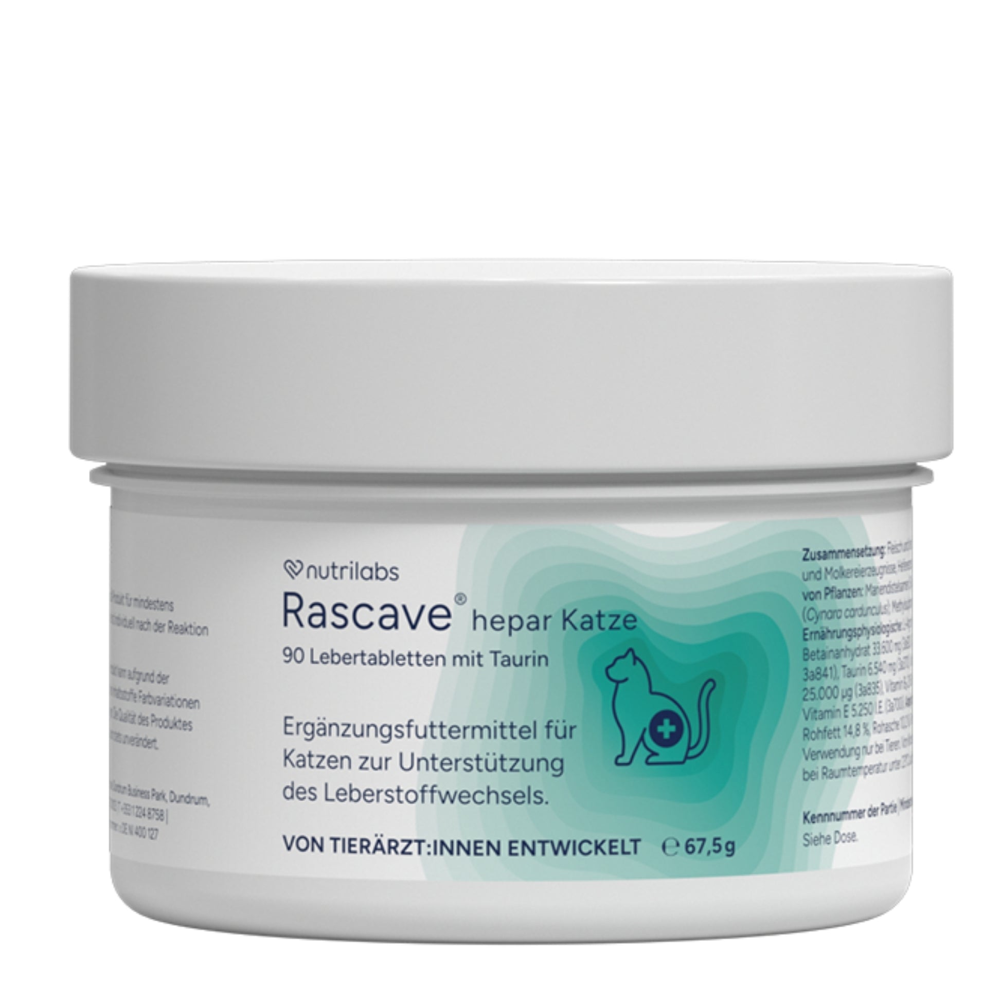 Rascave hepar Katze 90 Tabletten
