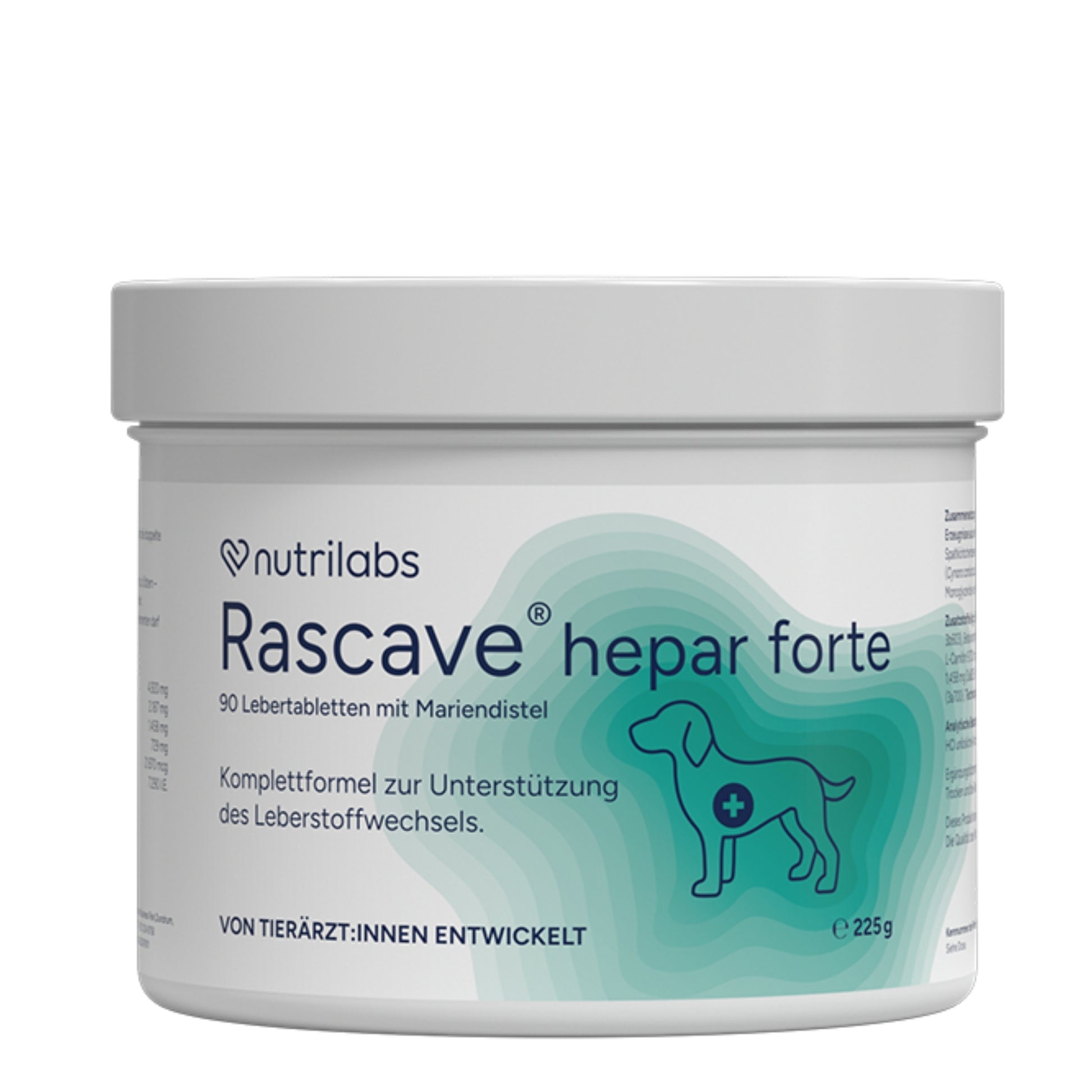 Rascave hepar forte 90 Tabletten