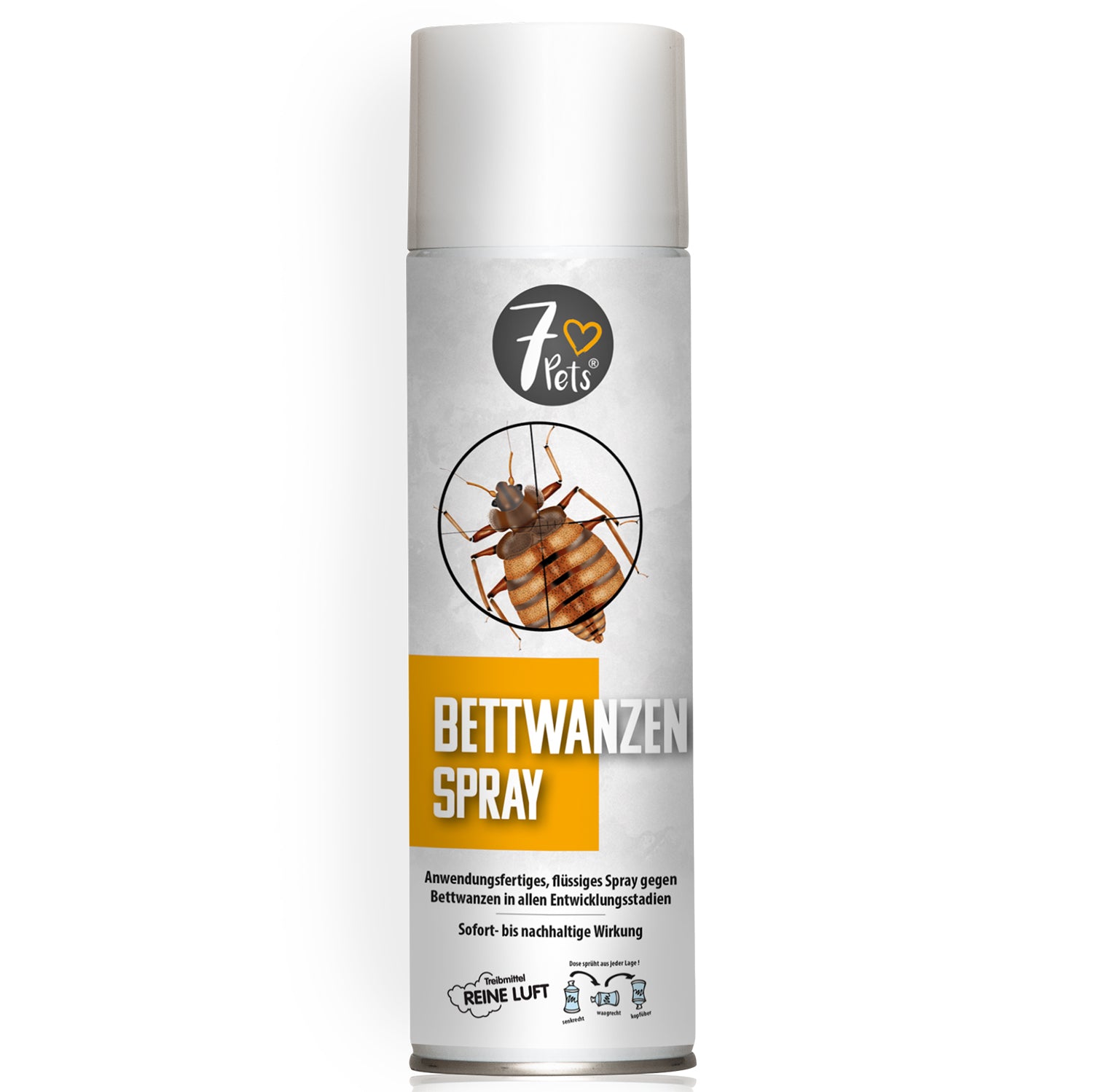 Schopf 7Pets Kleintiere Bettwanzen Spray 400ml