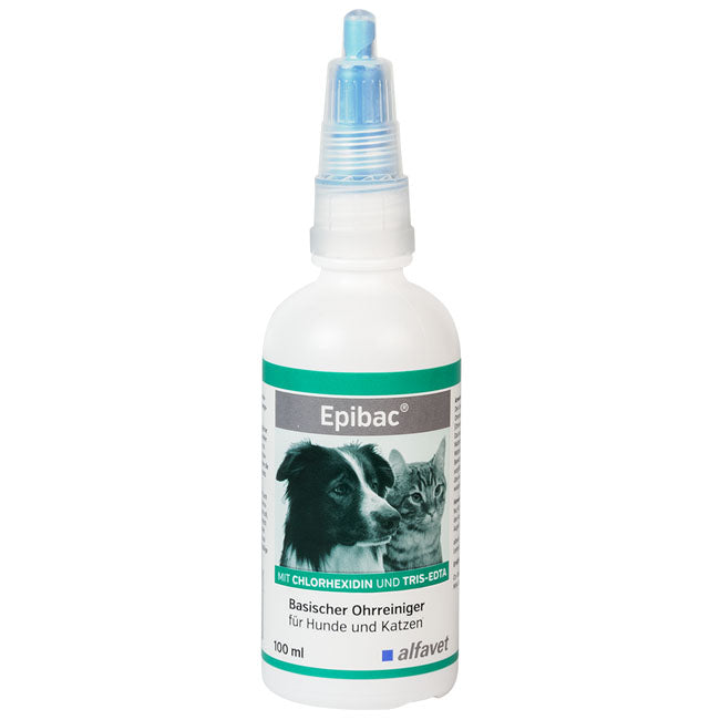Alfavet Epibac-Ohrreiniger 100ml