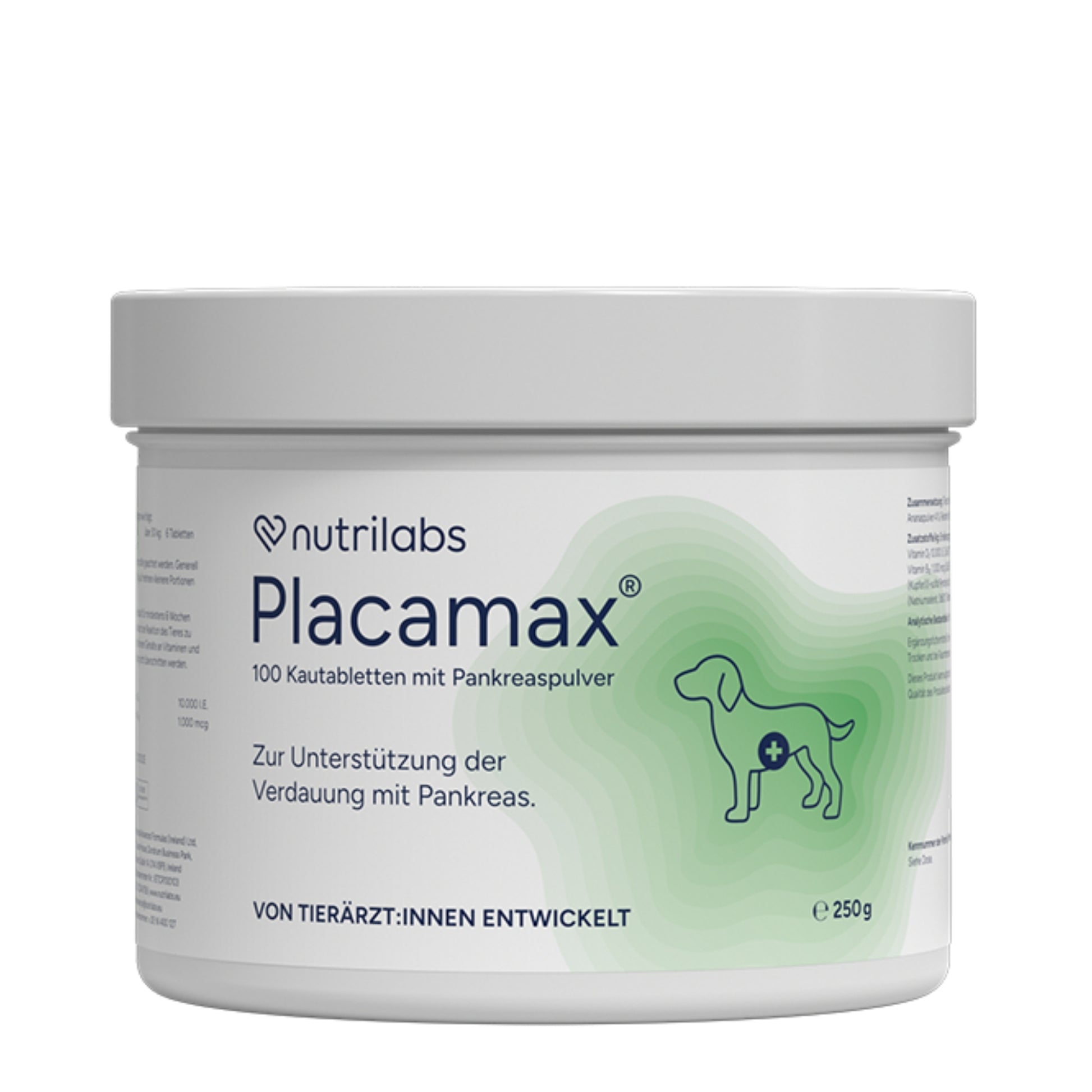 NutriLabs Placamax Hund 100 Kautabletten