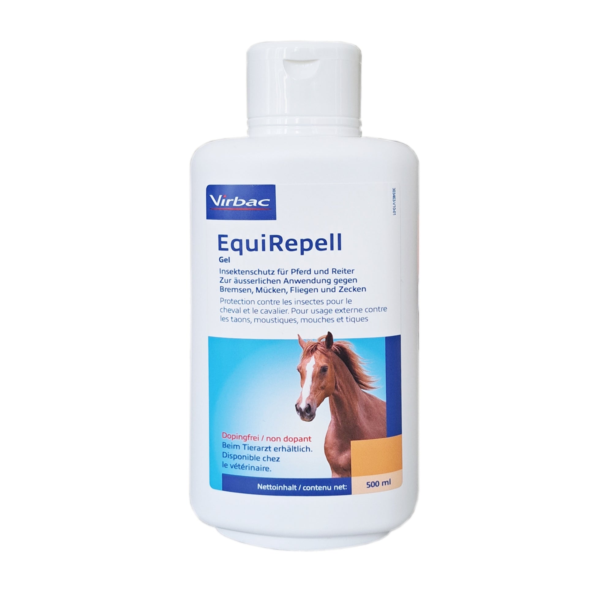 Equi-Repell Gel für Pferd und Reiter 500 ml