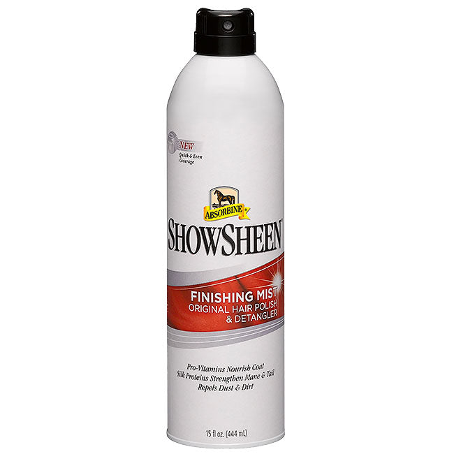 Absorbine ShowSheen Mähnenspray Finishing Mist Spray 444 ml