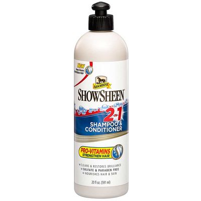 Absorbine ShowSheen 2in1 Shampoo&Conditioner 591ml
