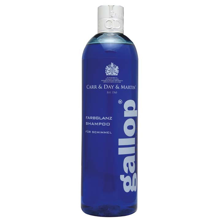 CDM Gallop Colour - Farbglanz Shampoo für Schimmel 500 ml