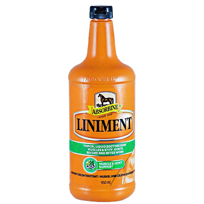 Absorbine Vet. Liniment Embrocation Liquid 950 ml