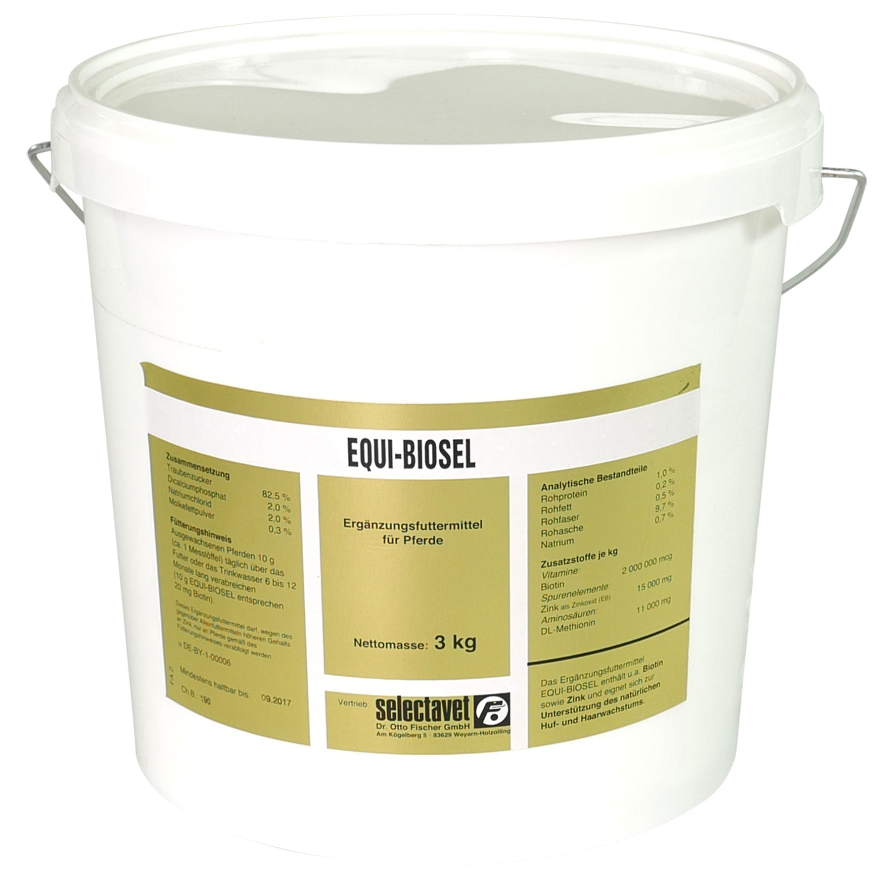 Equi-Biosel 3 kg