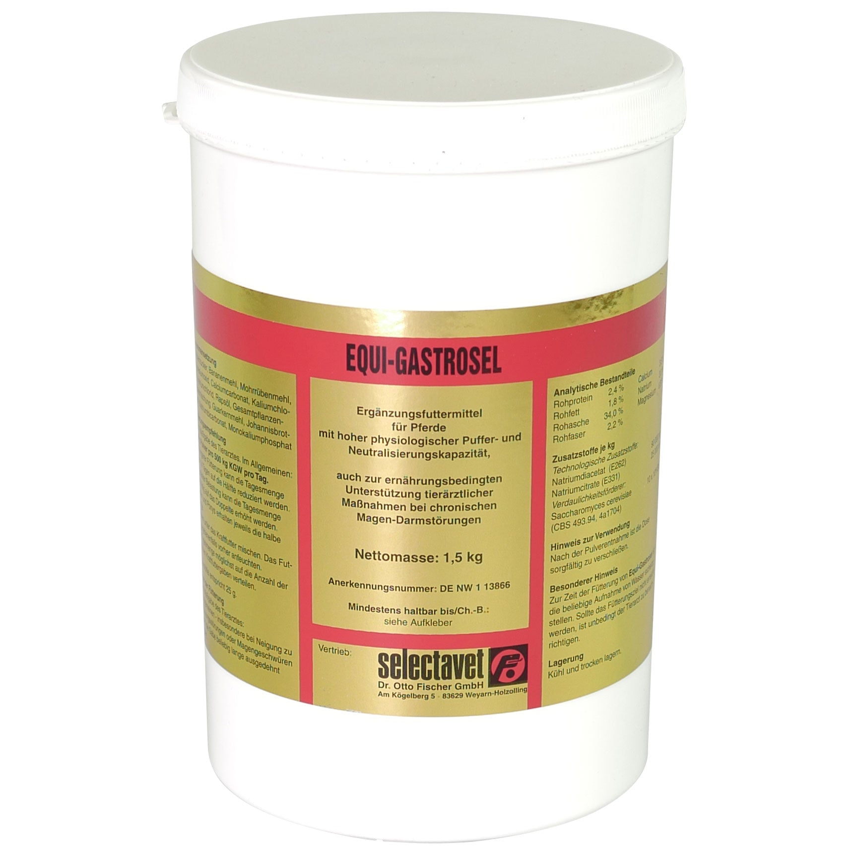 Equi-Gastrosel 1,5 kg