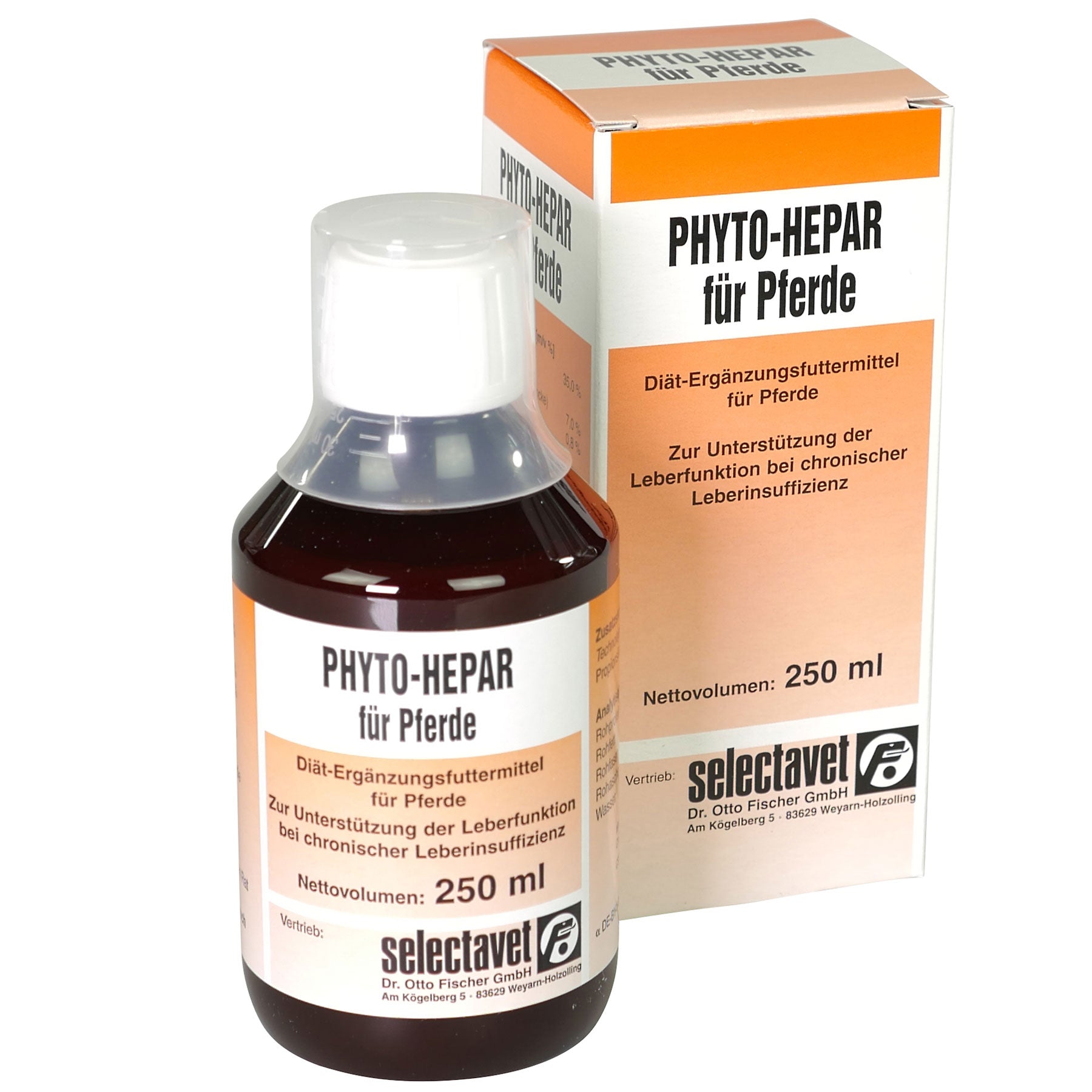Phyto-Hepar Pferd 250 ml