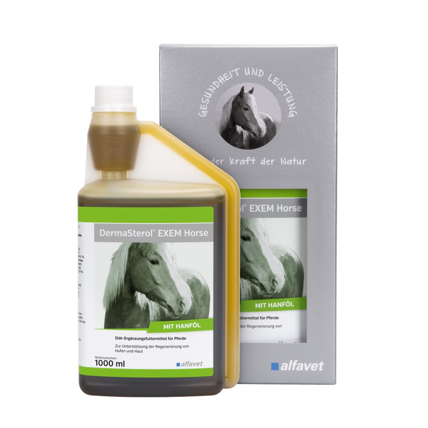 DermaSterol EXEM Horse 1000ml
