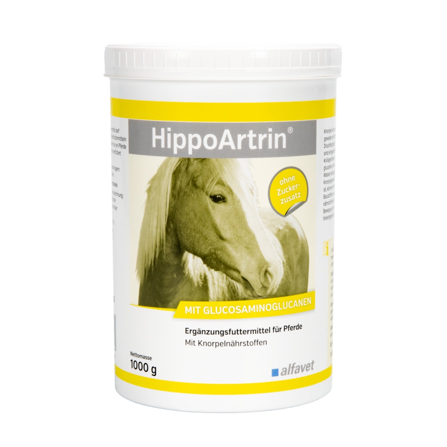 HippoArtrin 1000g Pulver Pferd Knorpel