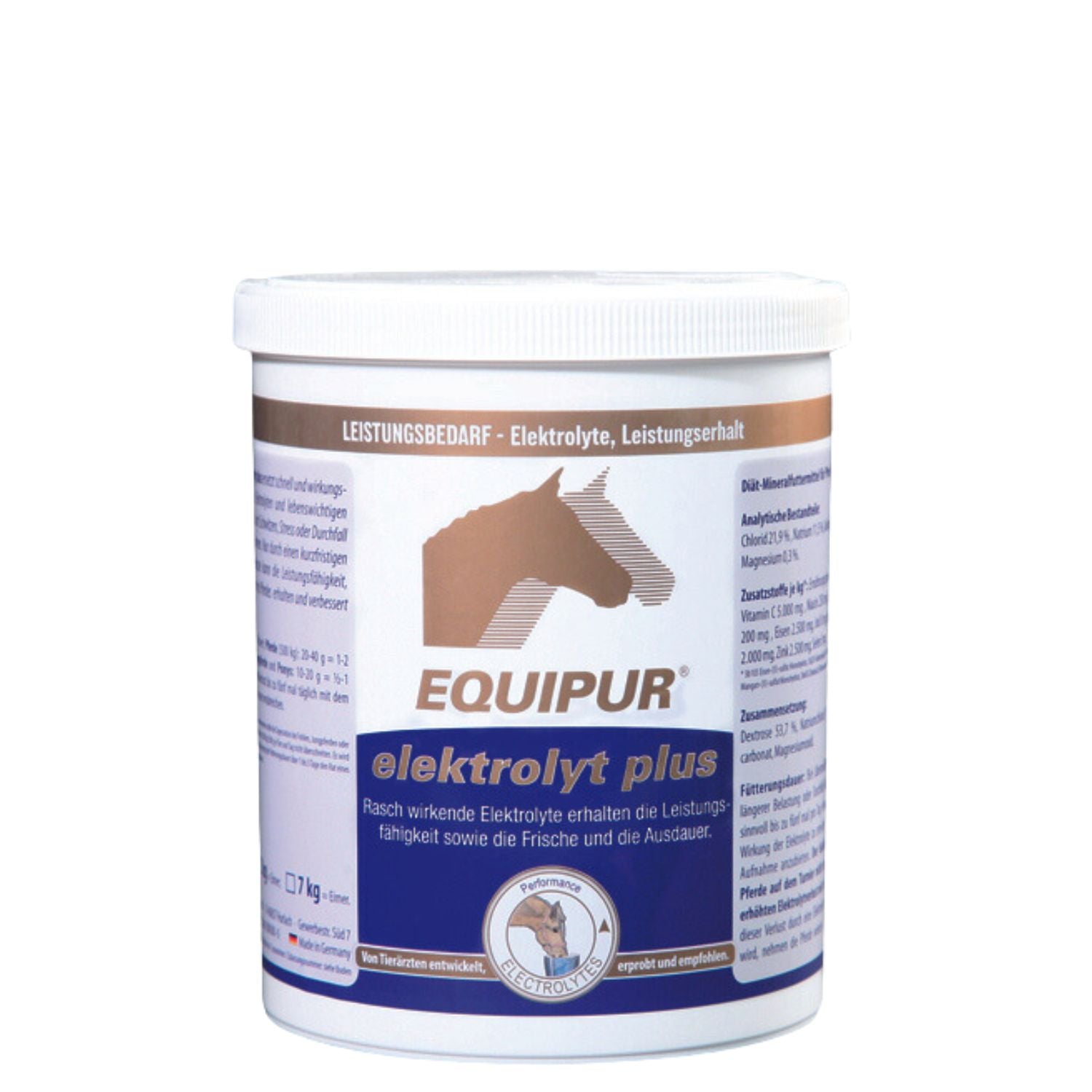 EQUIPUR elektrolyt plus 1000g