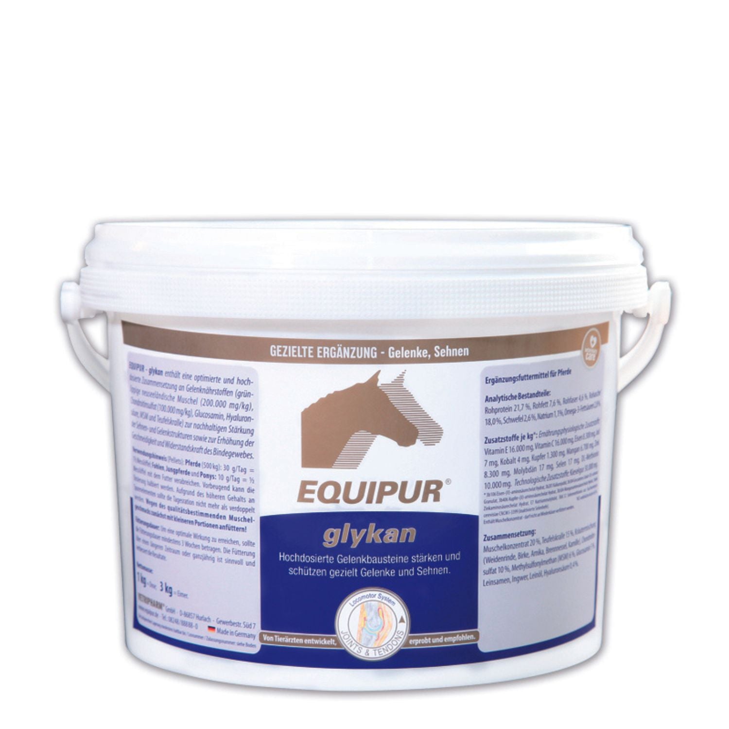 EQUIPUR glykan 3000g