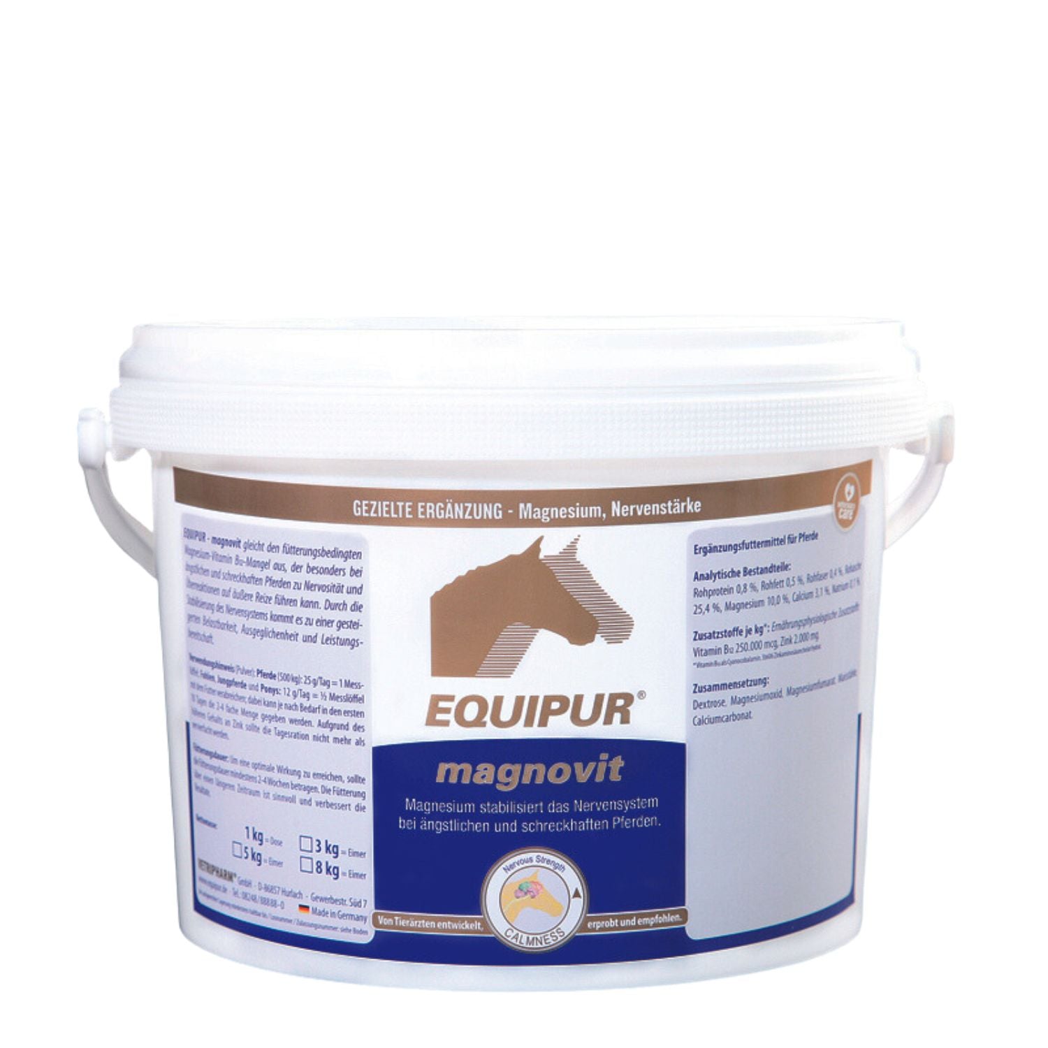 EQUIPUR magnovit 3000g