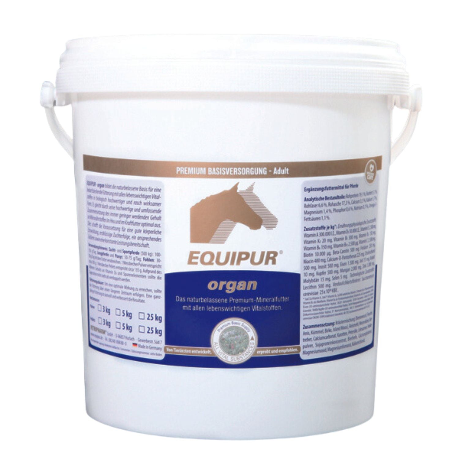 EQUIPUR organ Pulver 3000g