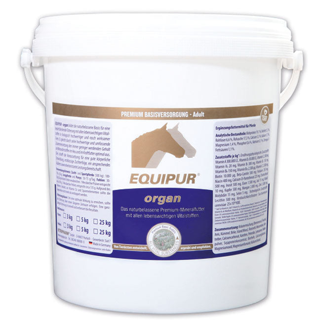 Equipur organ Pellets 3000g